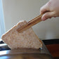   Bamboo Toast Tong with Magnet 