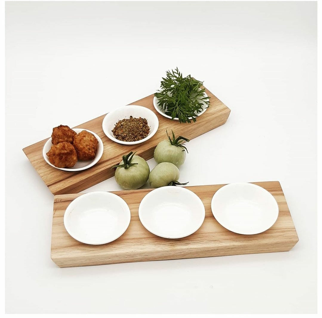 Tapas top serving set