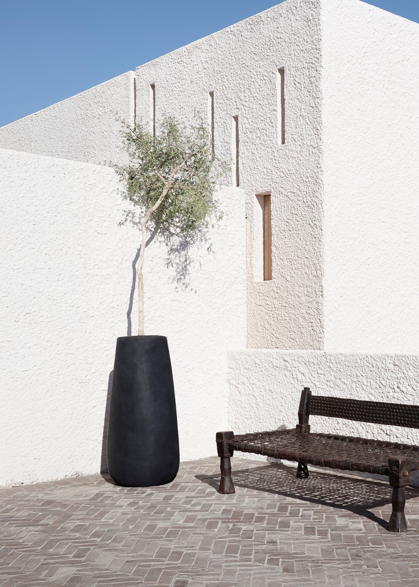 Pflanzkübel aus Beton von Tuber