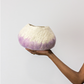 Lavender Wool Ukhamba Bowl