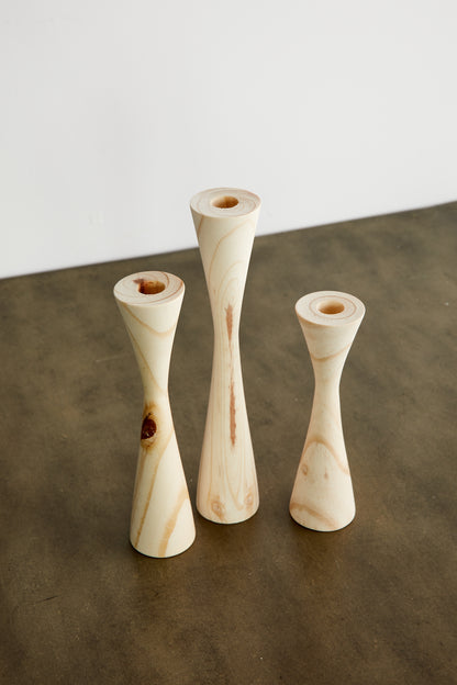 Geo Tapered Candlestick Holder