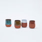 Wiid Terracotta Dipped Mug Set of 4