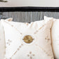 Kuwaloka Cream Trade Bead Pillow