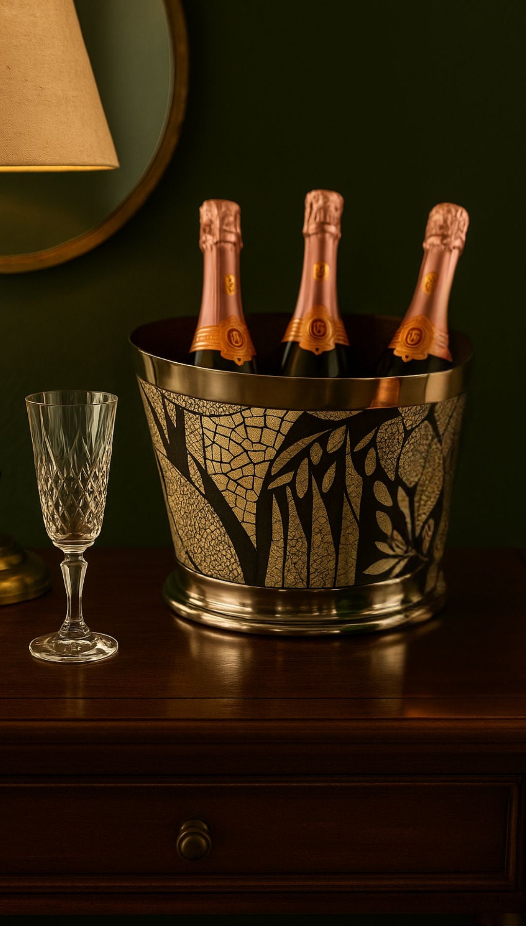 Tsitsikamma Forest Ostrich Eggshell Champagne Cooler