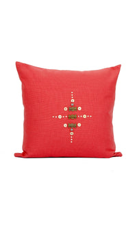 Askari Coral Trade Bead Pillow