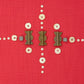 Askari Coral Trade Bead Pillow