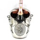 Ndoro Wine Cooler – Ostrich Eggshell & Pewter Inlay