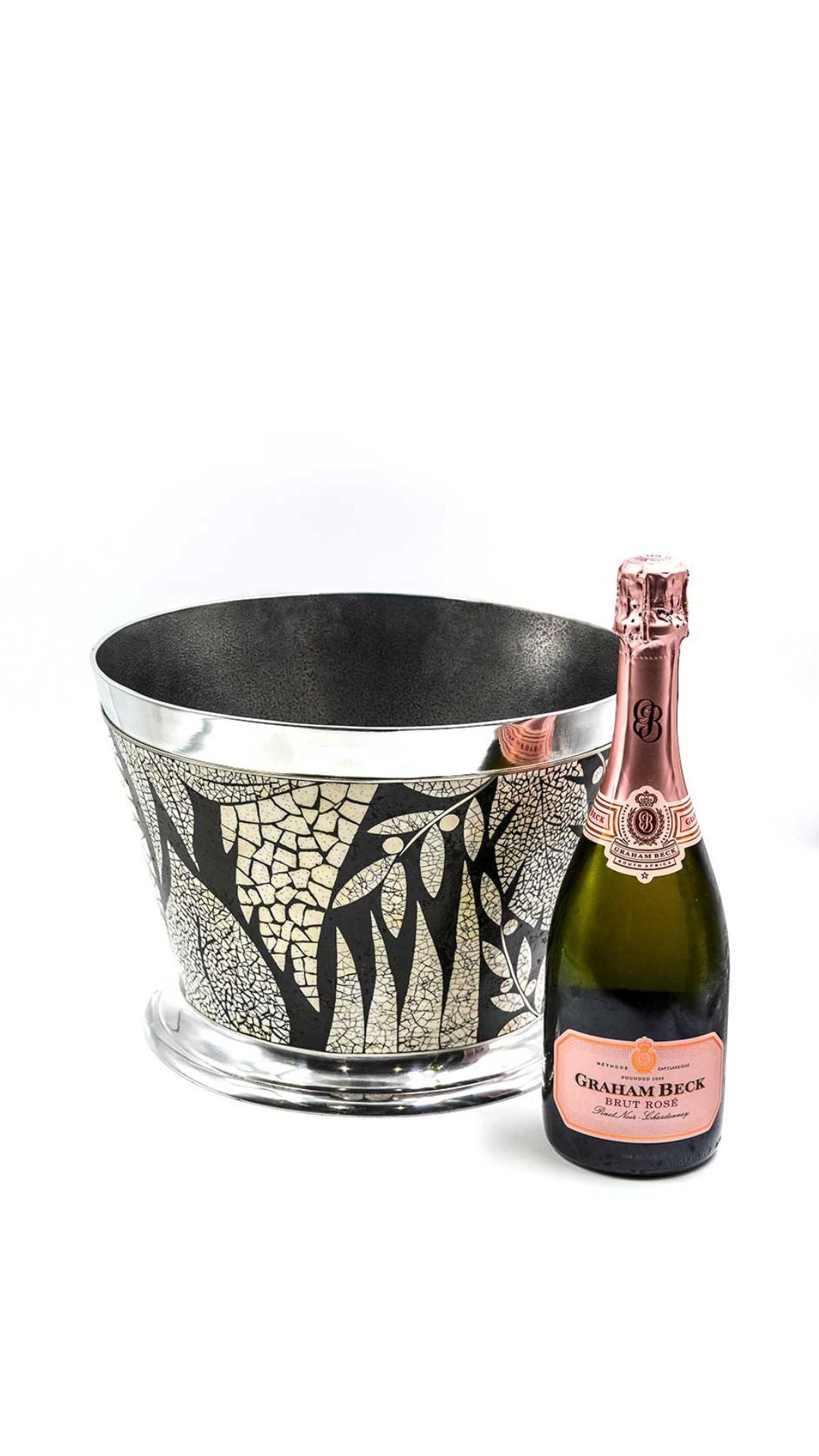 Tsitsikamma Forest Ostrich Eggshell Champagne Cooler