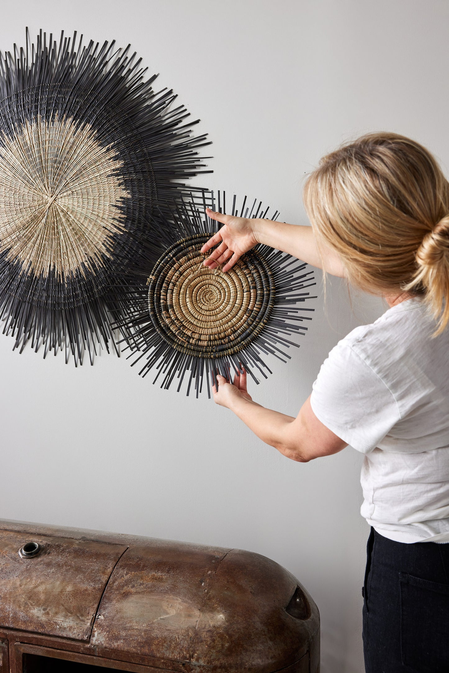 Nahla 3 Piece Wall Art Bundle
