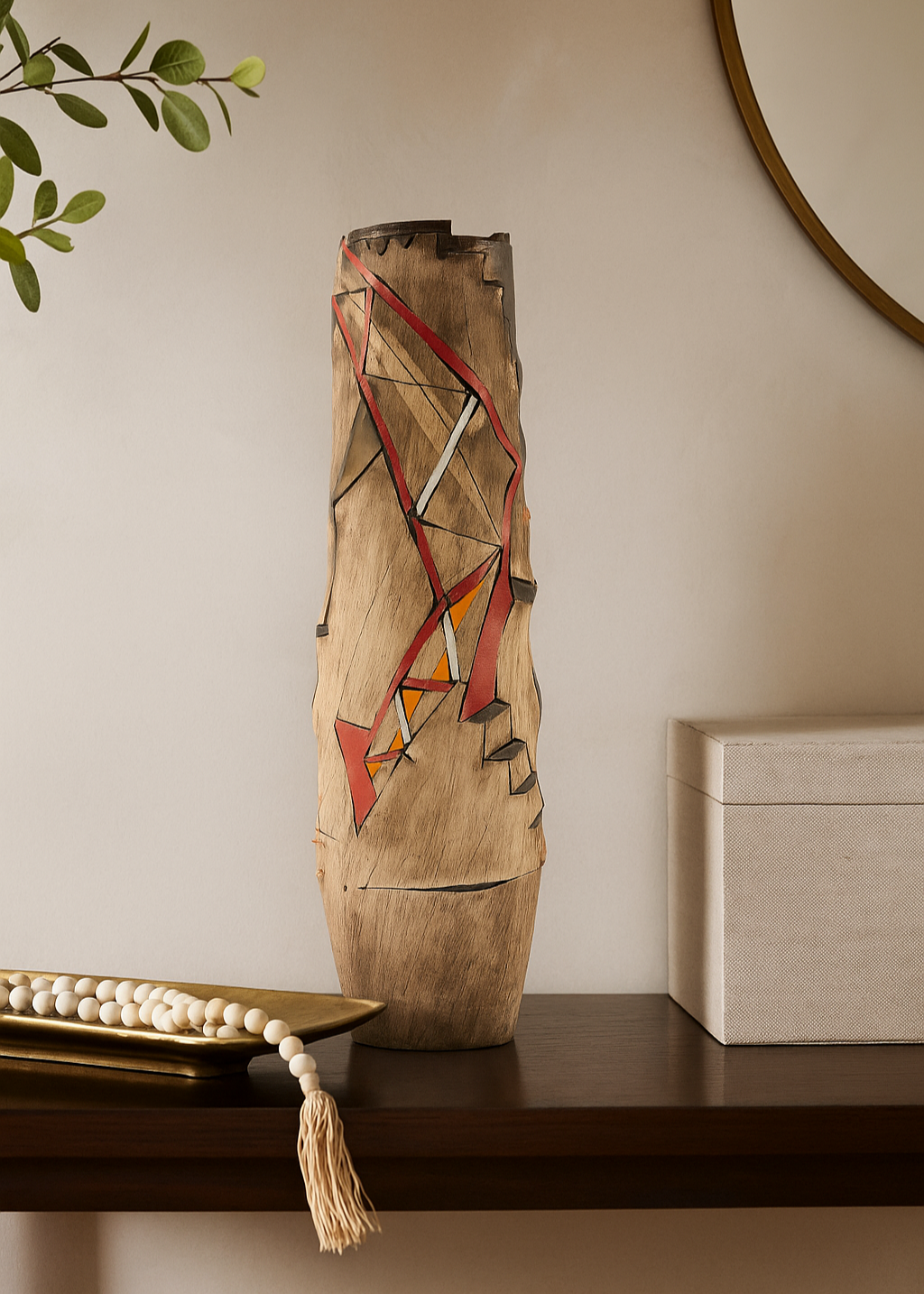 "Ileli" (Ladder) by Andile Dyalvane – Ceramic Vase