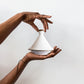 White Mini Vintage Moroccan Tagine