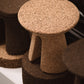 Wiid Round Tonga Cork Side Table
