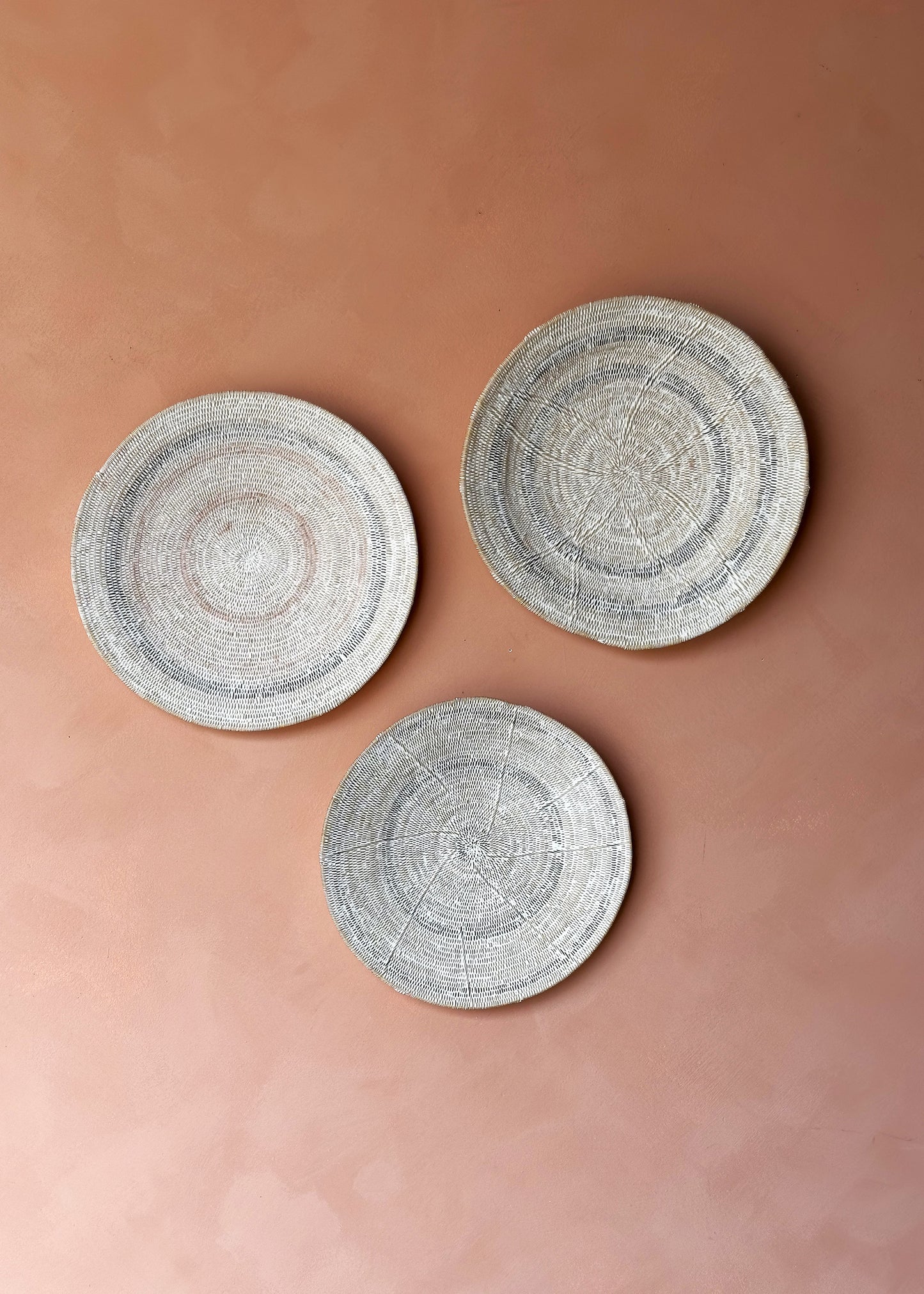 White Washed Makenge Basket