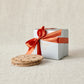Wiid Black & White Speckled Cork Coasters - Set of 4