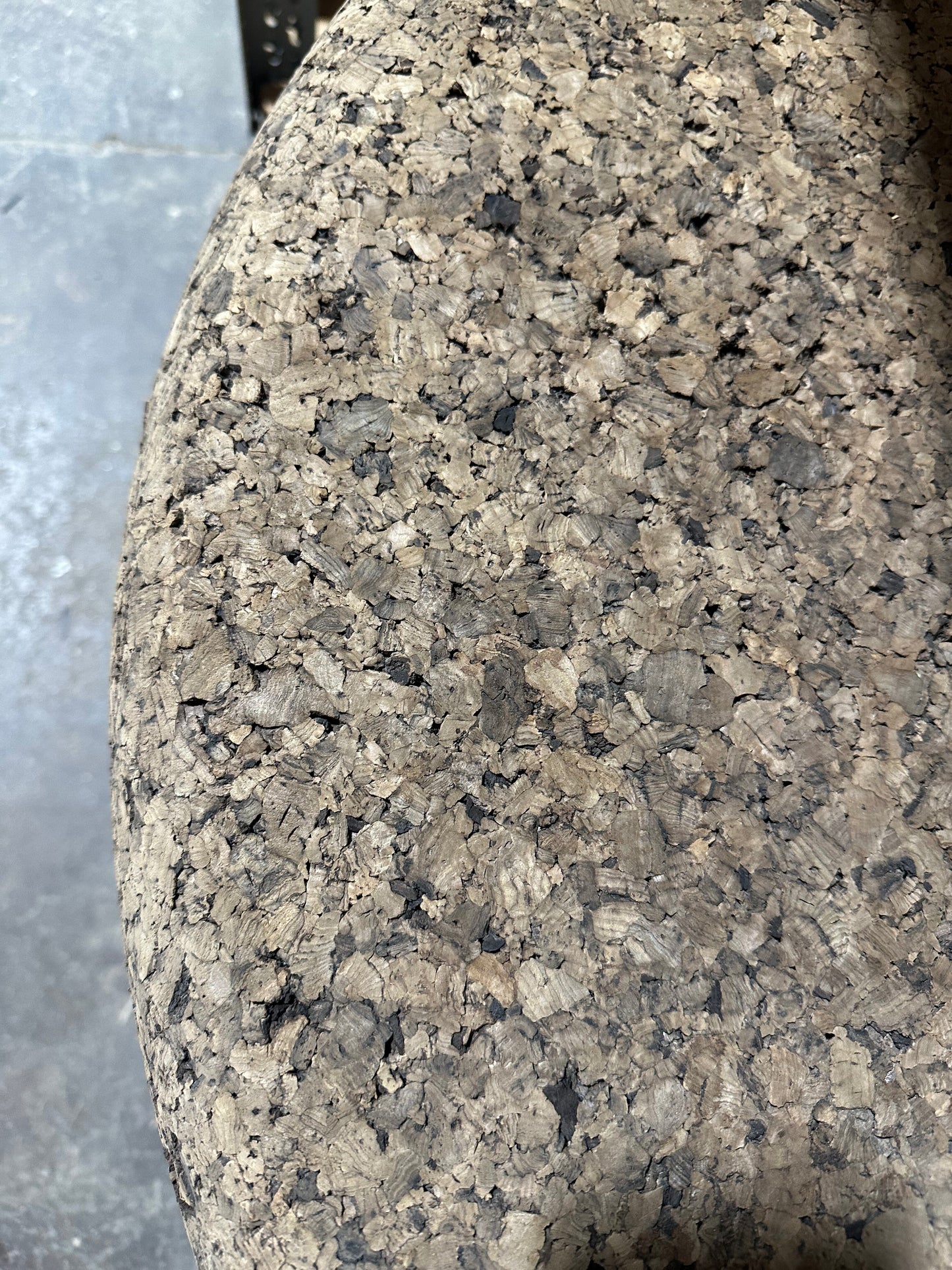 Wiid Dark Cork Low Coffee Table (Faded Color)