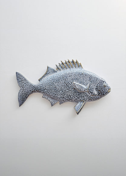 Wiid Keramik-Galjoen-Fisch-Wandbehang