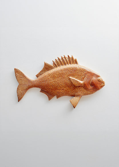 Wiid Keramik-Galjoen-Fisch-Wandbehang