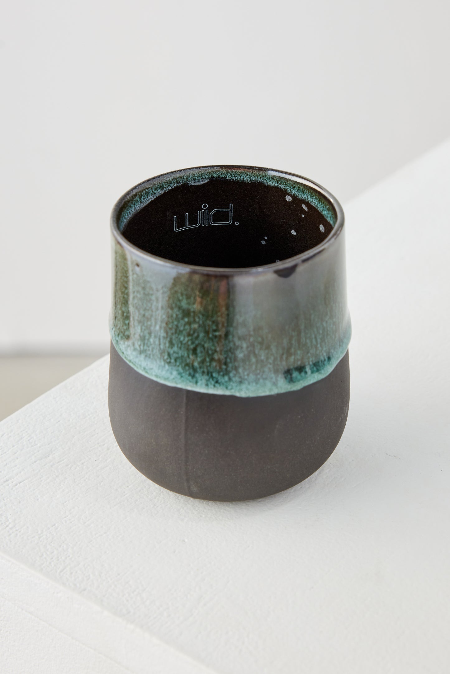 Wiid Lava Black Dipped Ceramic Mug