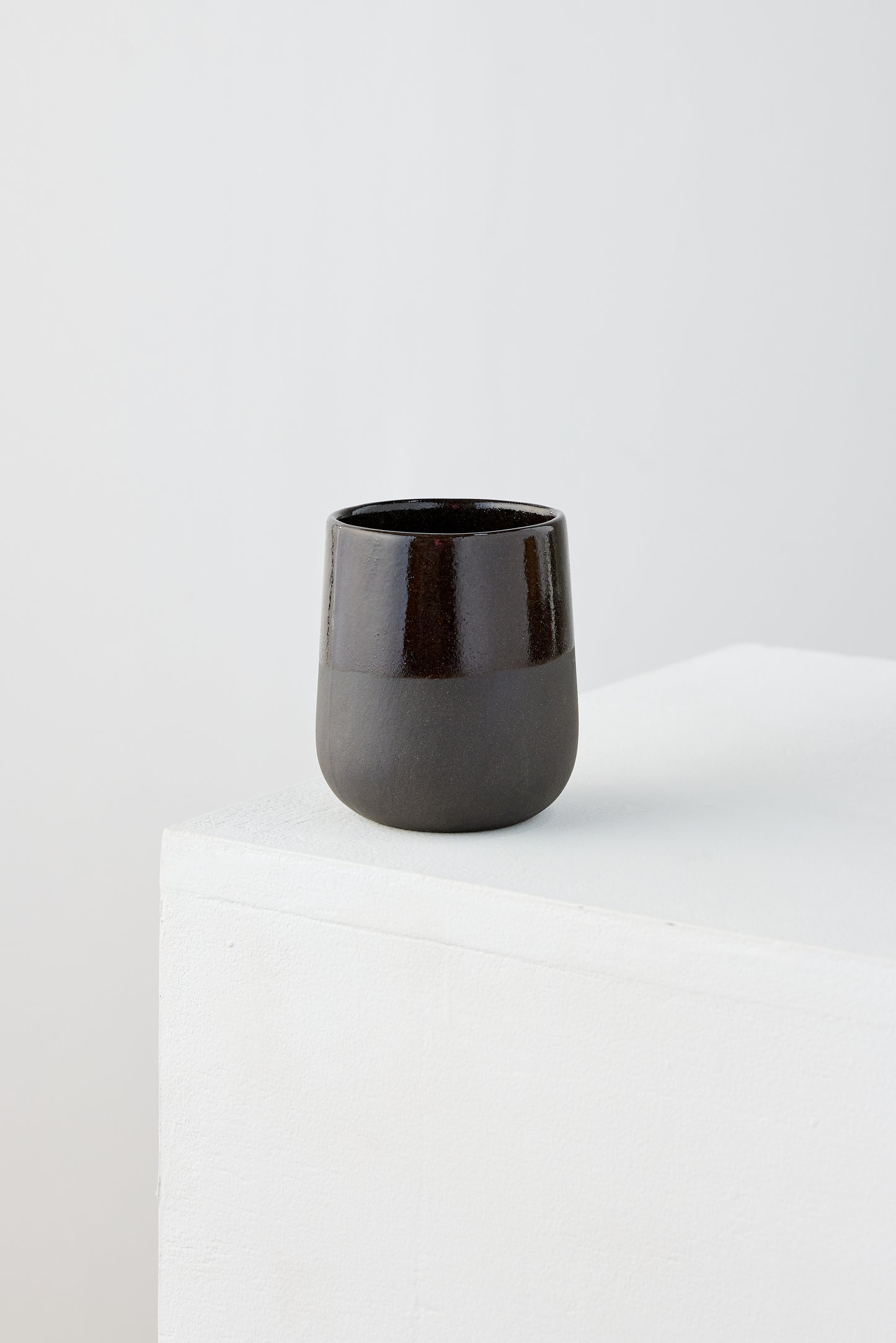 Wiid Lava Black Dipped Ceramic Mug