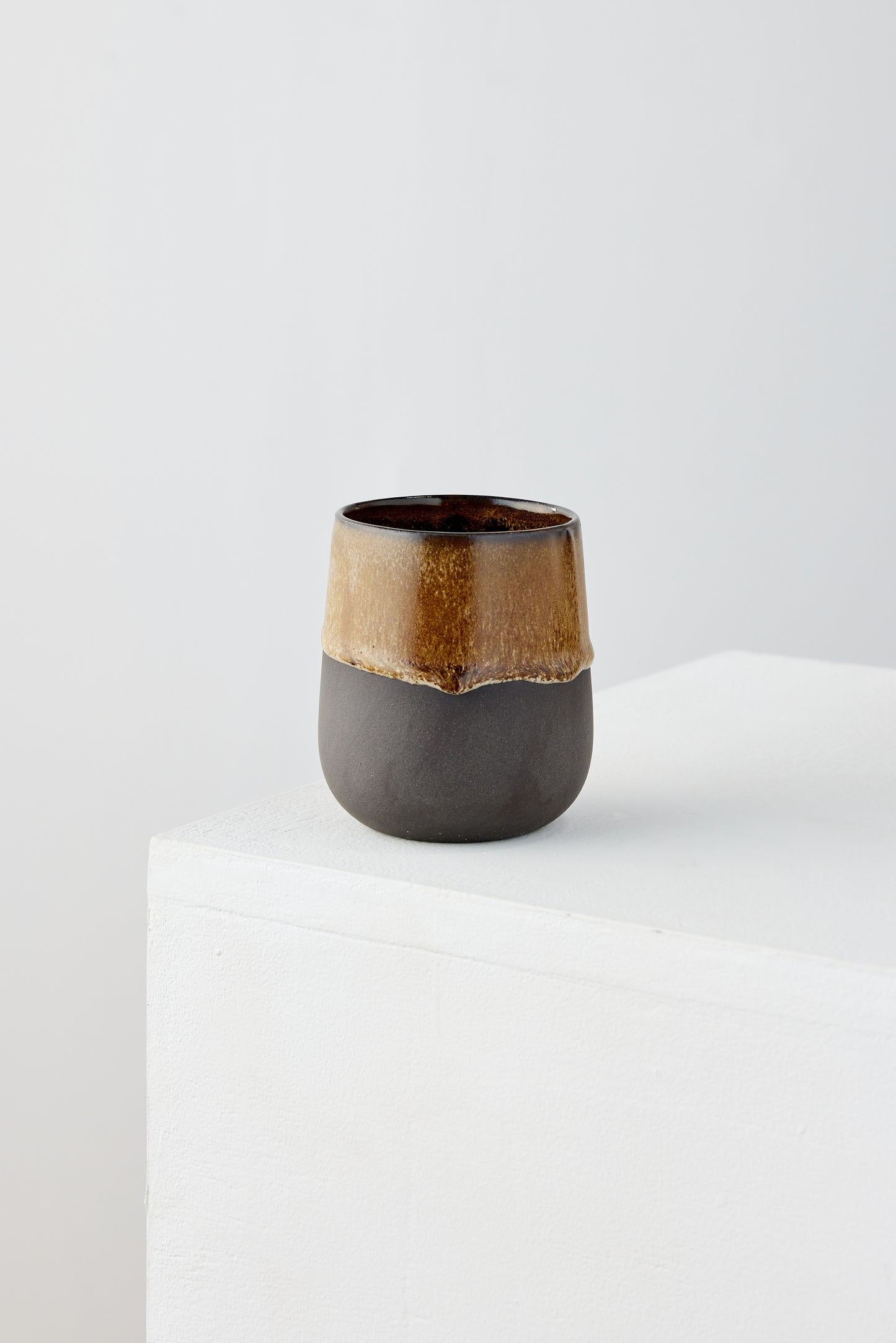 Wiid Lava Black Dipped Ceramic Mug