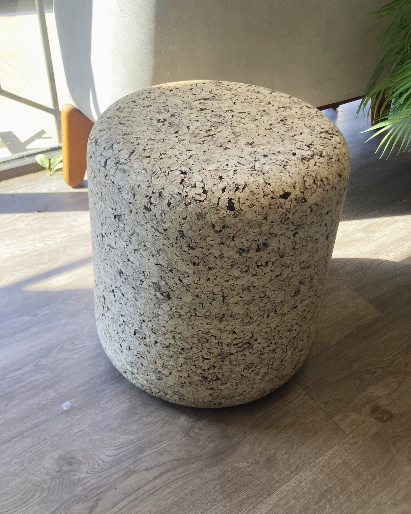Wiid Low African Light Cork Stool (Faded Color)