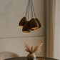 Wiid Narrow Cork Pendant Light - Set of 5 Cluster