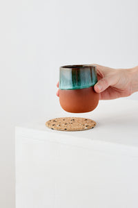 Wiid Terracotta Dipped Ceramic Mug