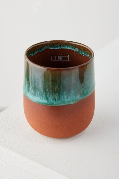 Wiid Terracotta Dipped Ceramic Mug