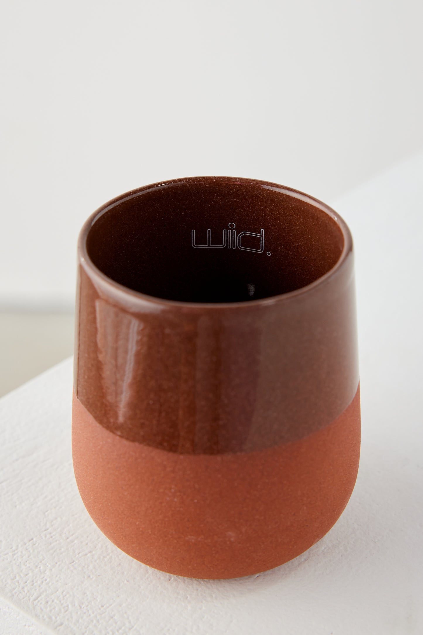 Wiid Terracotta Dipped Ceramic Mug