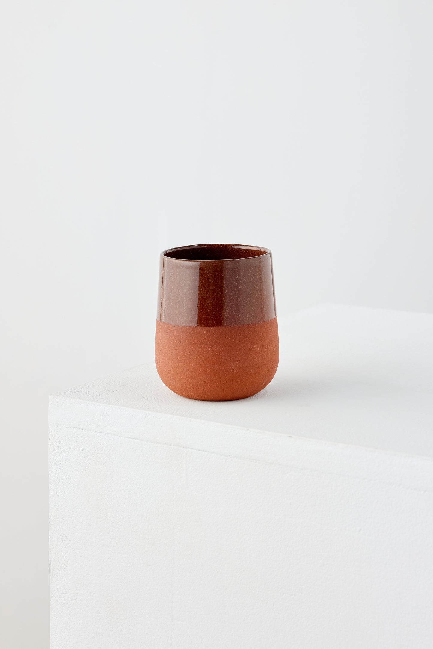 Wiid Terracotta Dipped Ceramic Mug