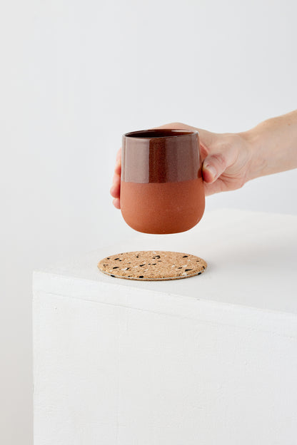 Wiid Terracotta Dipped Ceramic Mug