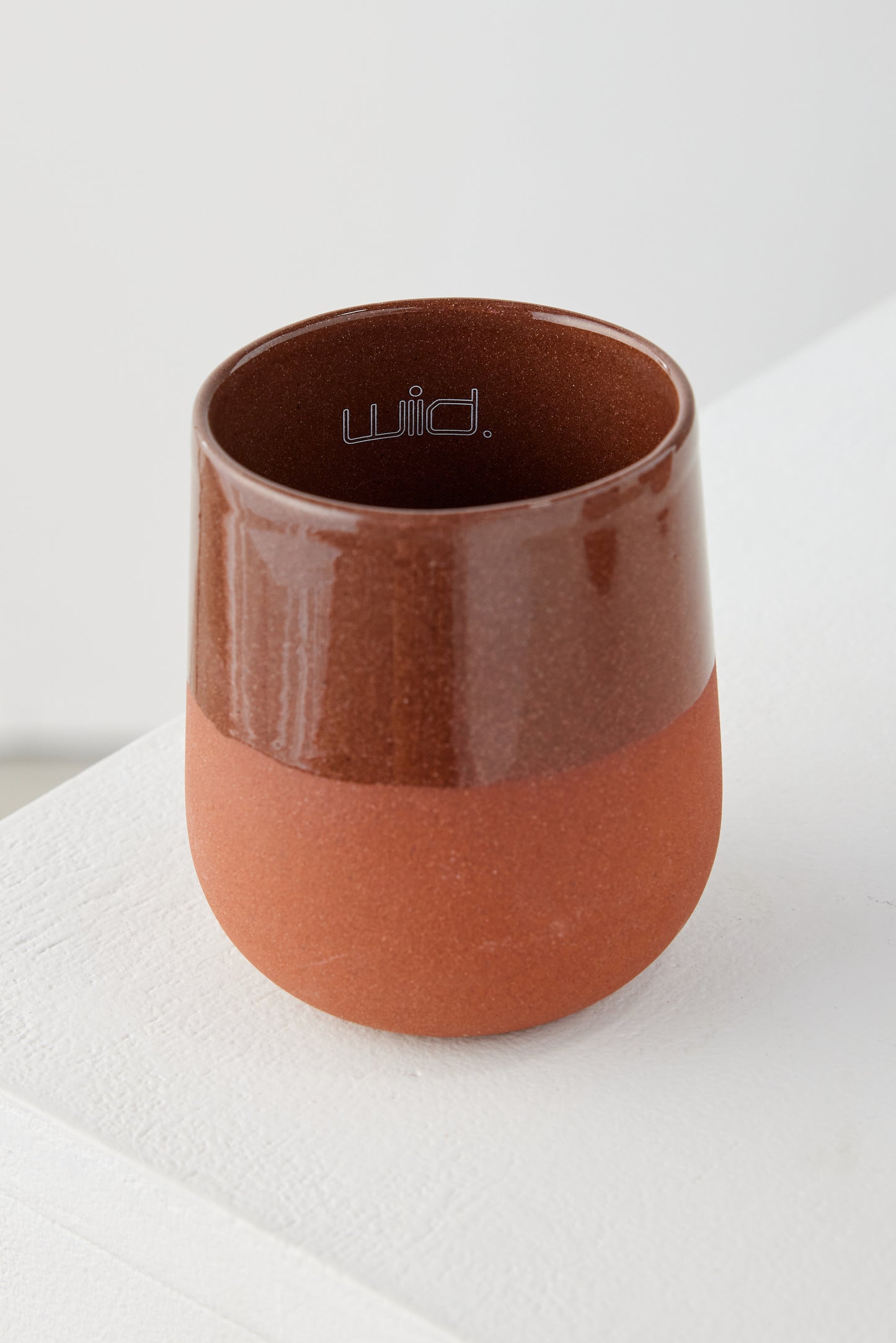 Wiid Terracotta Dipped Ceramic Mug