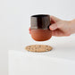 Wiid Terracotta Dipped Ceramic Mug