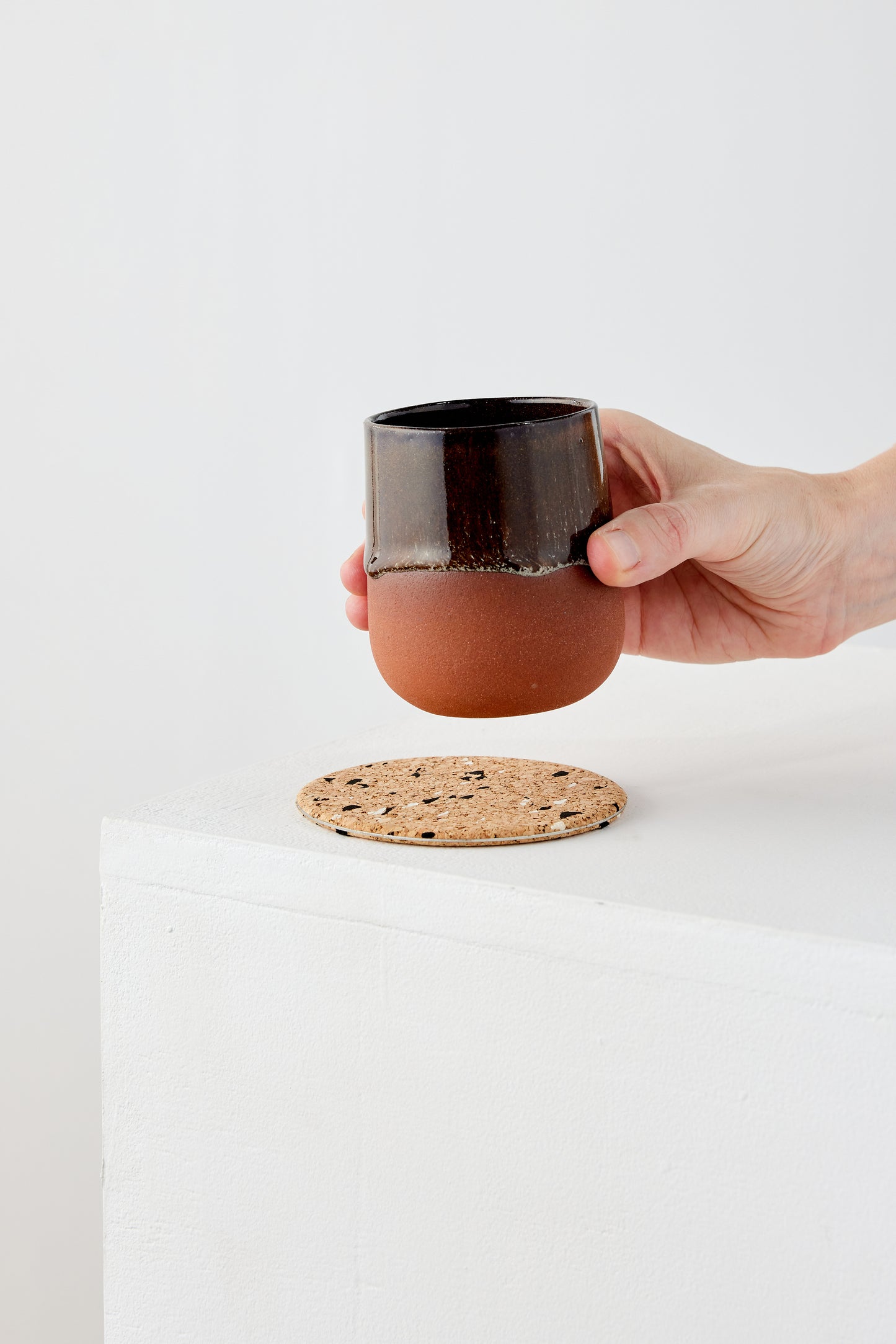 Wiid Terracotta Dipped Ceramic Mug