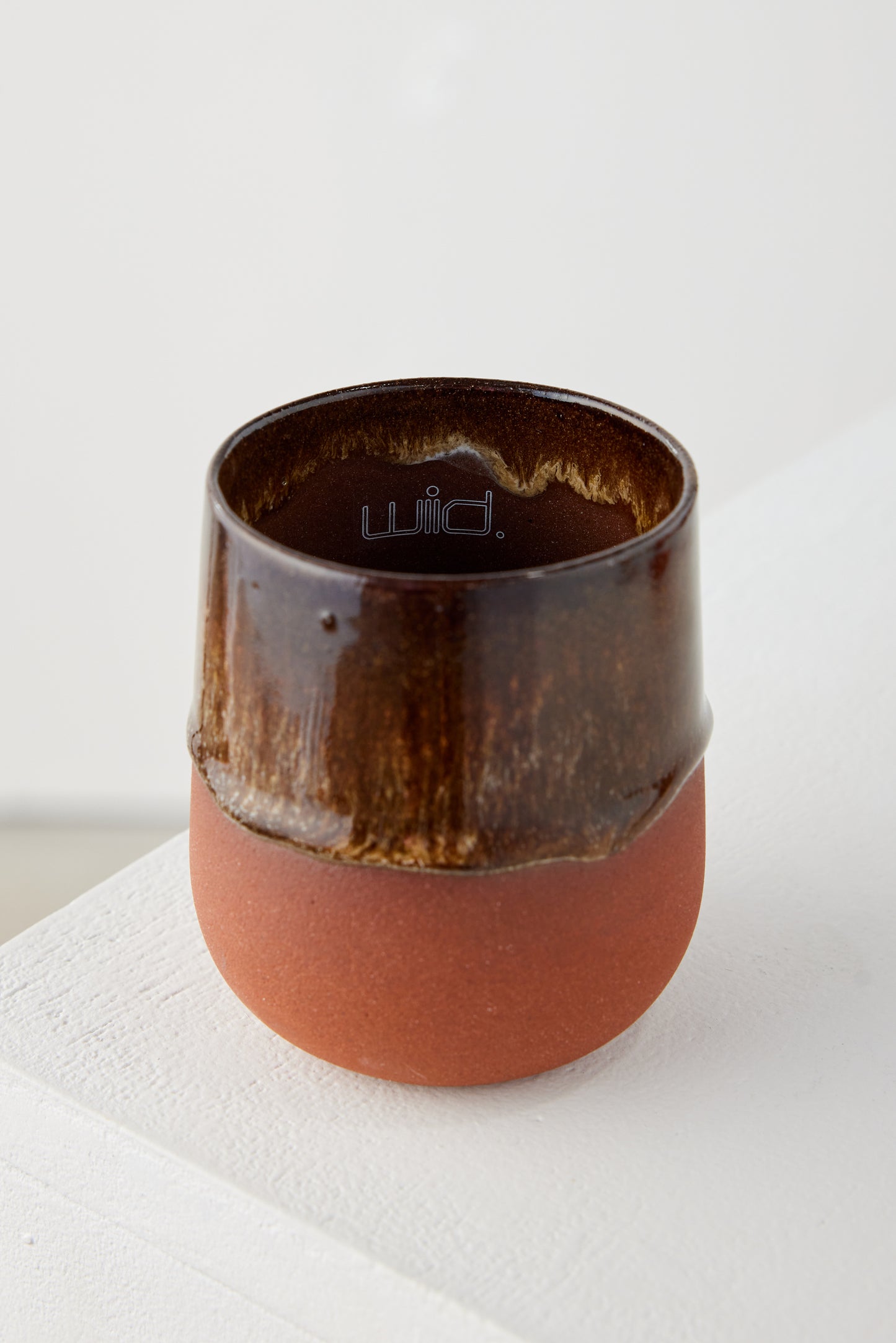 Wiid Terracotta Dipped Ceramic Mug