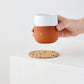 Wiid Terracotta Dipped Ceramic Mug