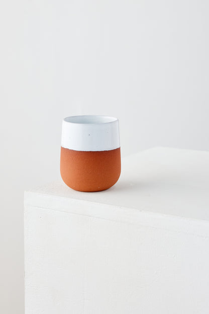 Wiid Terracotta Dipped Ceramic Mug