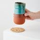 Wiid Terracotta Dipped Tall Mug