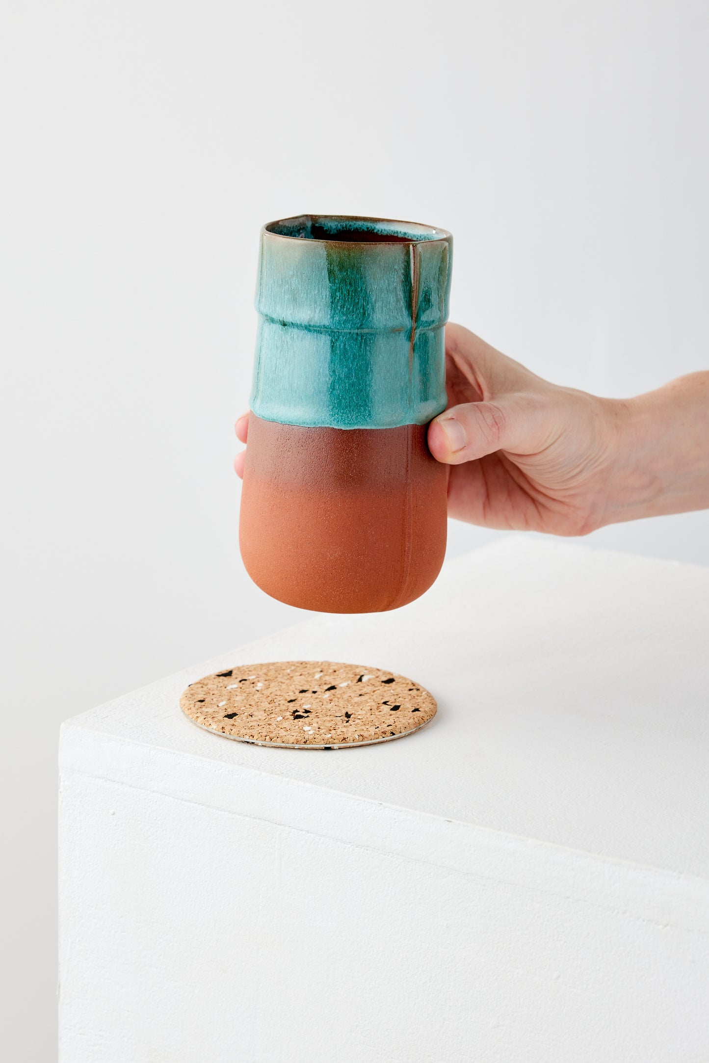 Wiid Terracotta Dipped Tall Mug