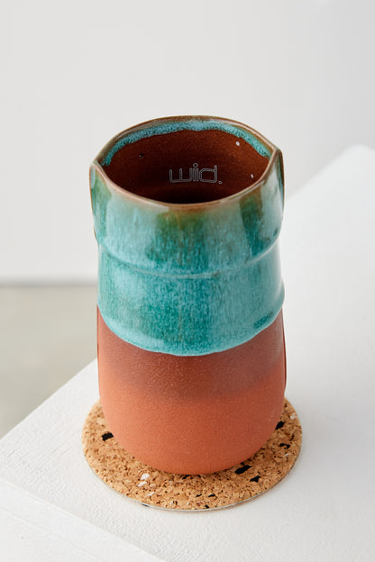 Wiid Terracotta Dipped Tall Mug