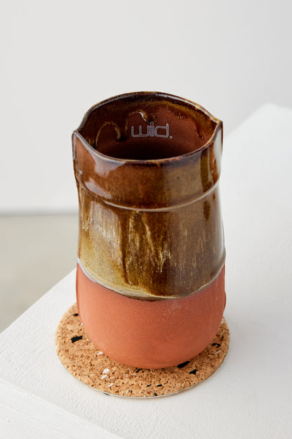 Wiid Terracotta Dipped Tall Mug