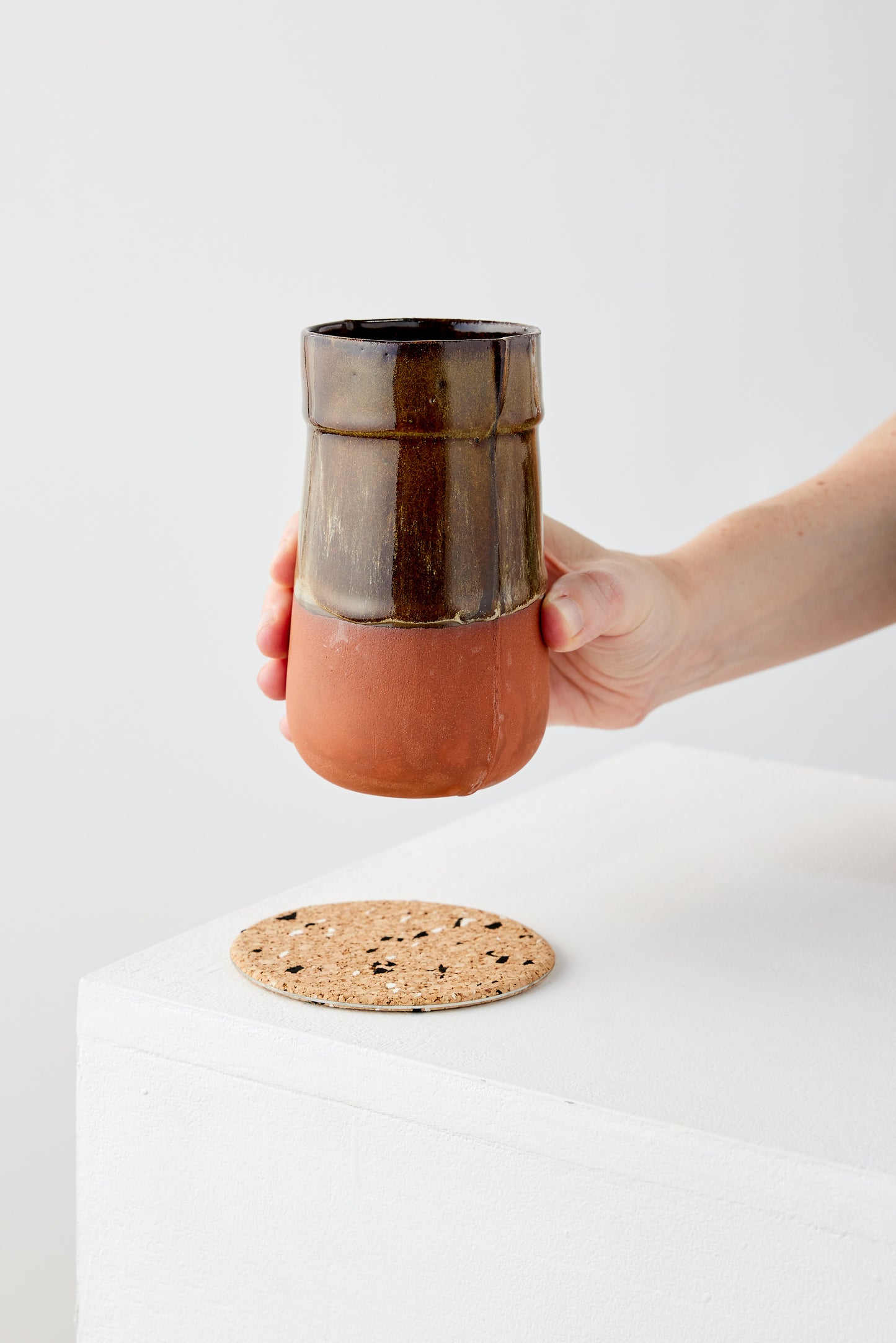 Wiid Terracotta Dipped Tall Mug