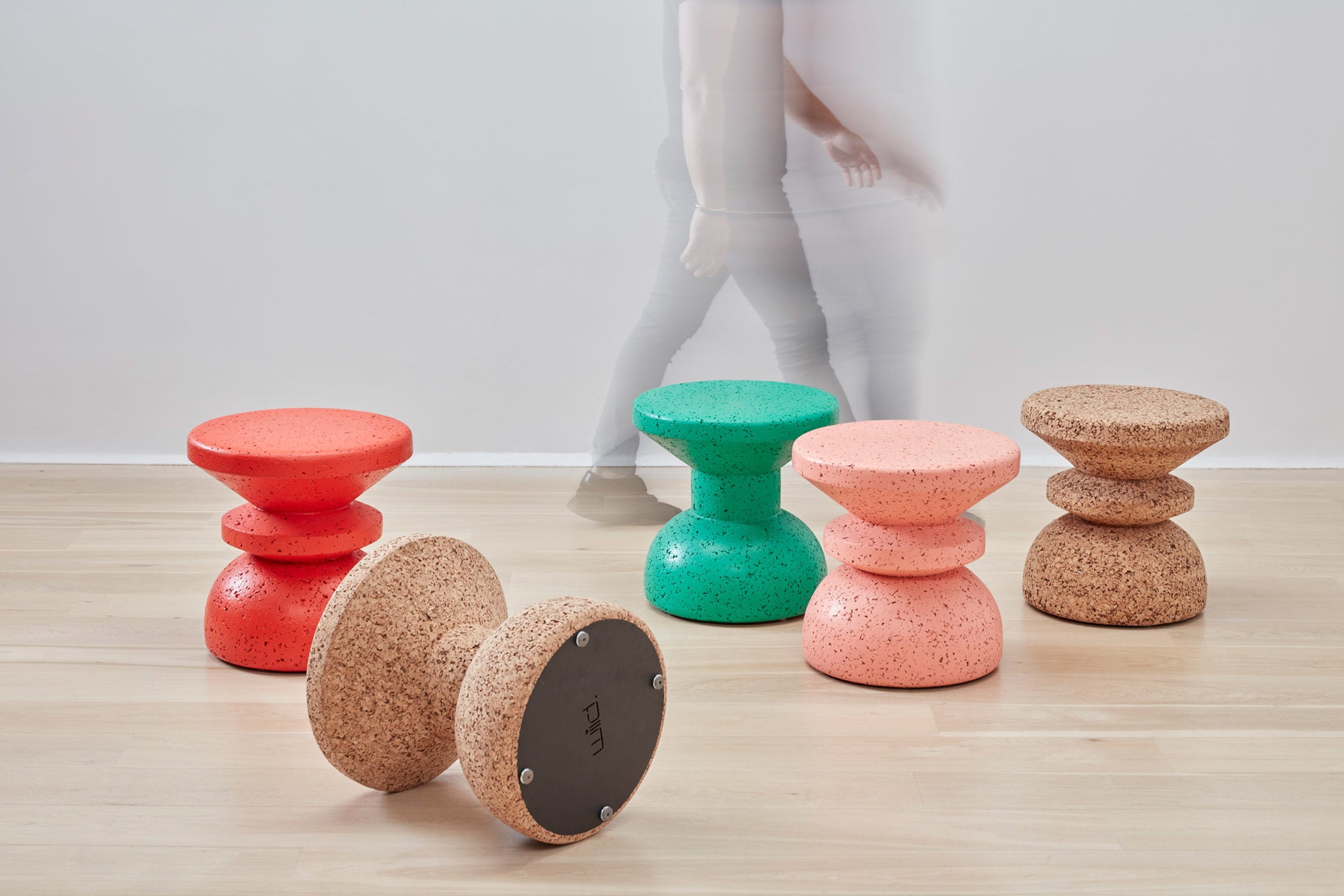 格安販売中 Painted Wiid African Handcrafted Colorful | Stool Cork ライト・ランタン