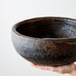 Vintage Iroko Wood Bowl