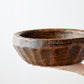 Vintage Iroko Wood Bowl