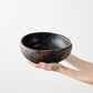 Vintage Iroko Wood Bowl