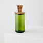 Wooden Topped Green Apothecary Jar