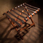 Folding Leather Luggage Rack