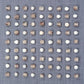 Zenera Indigo Gray Trade Bead Pillow Cover