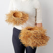 Handwoven Vetiver Nest Basket